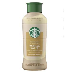 Starbucks Iced Espresso Vanilla Latte 1.2L