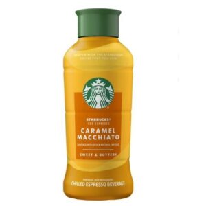 Starbucks Iced Espresso Caramel Macchiato