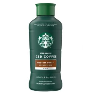 Starbucks Iced Coffee Medium Roast Black 1.4L