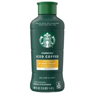 Starbucks Iced Coffee Blonde Roast 1.4L