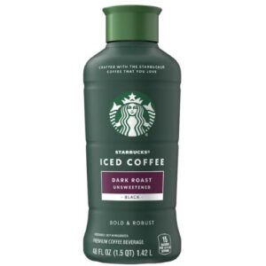 Starbucks Iced Coffee Dark Roast 1.4L