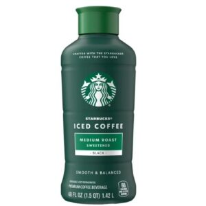 Starbucks Iced Coffee Medium Roast Sweetened 1.4L