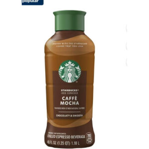Starbucks Café Iced Espresso Mocha 1.18L