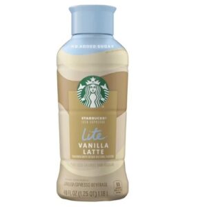 Starbucks Iced Espresso Lite Vanilla Latte 1.2L