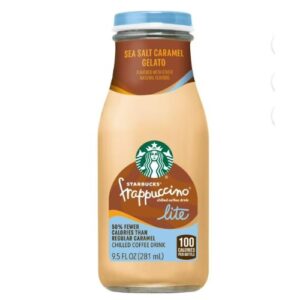 Starbucks Frappuccino Sea Salt Caramel Gelato Lite 405mL