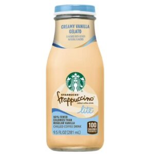 Starbucks Frappuccino Creamy Vanilla Gelato Lite 405mL