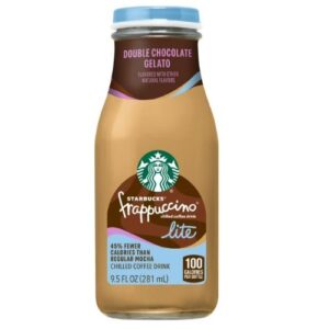 Starbucks Frappuccino Double Chocolate Gelato Lite 405mL