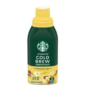 Starbucks Cold Brew Concentrate Vanilla 950mL