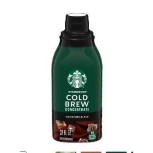Starbucks Cold Brew Concentrate Signature Black 950mL