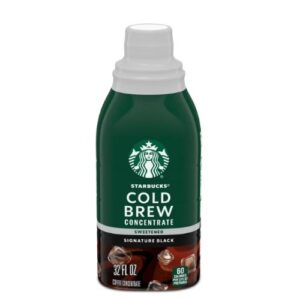 Starbucks Cold Brew Sweetened Signature Black 950mL