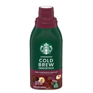 Starbucks Cold Brew Dark Chocolate Hazelnut 950mL