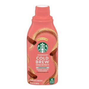 Starbucks Cold Brew Concentrate Cinnamon 950mL