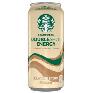 Starbucks Coffee Doubleshot Energy Vanilla 473mL
