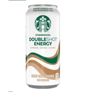 Starbucks Coffee Doubleshot Energy White Chocolate 473mL