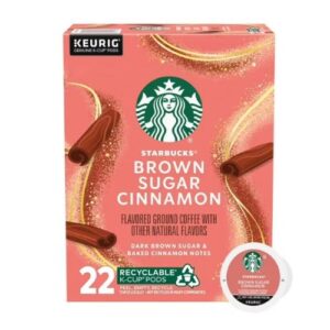 Starbucks Cápsulas Brown Sugar Cinnamon x22