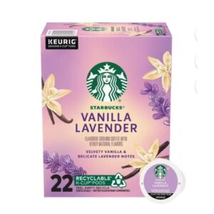 Starbucks Cápsulas Vanilla Lavender x22