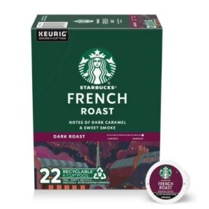 Starbucks Cápsulas French Roast (Dark Roast) x22