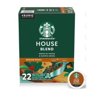 Starbucks Cápsulas House Blend x22
