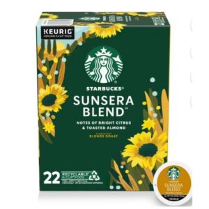 Starbucks Cápsulas Sunsera Blend x22