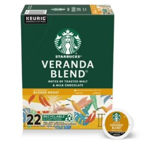 Starbucks Cápsulas Veranda Blend x22