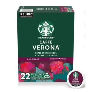 Starbucks Cápsulas Caffé Verona x22