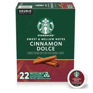Starbucks Cápsulas Cinnamon Dolce x22