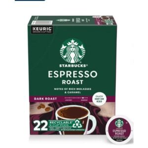 Starbucks Cápsulas Espresso Roast x22