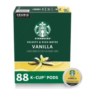 Starbucks Cápsulas Vanilla x22