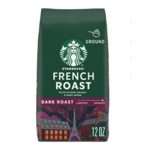 Café tostado Starbucks French Roast 12oz