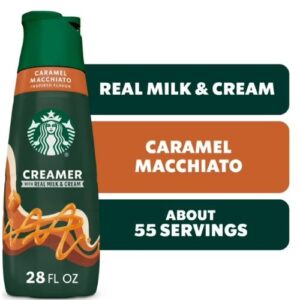 Starbucks Creamer Caramel Macchiato 828mL