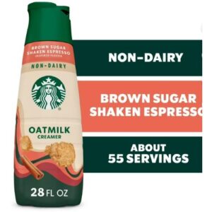 Starbucks Oatmilk Creamer Brown Sugar 828mL