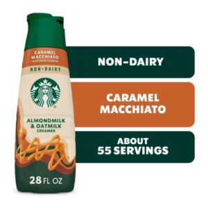 Starbucks Almondmilk & Oatmilk Creamer Caramel Macchiato 828mL