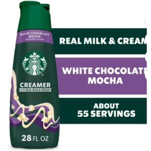 Starbucks Creamer White Chocolate Mocha 828mL