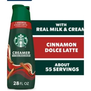 Starbucks Creamer Cinnamon Dolce Latte 828mL
