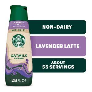 Starbucks Oatmilk Creamer Lavender Latte 828mL