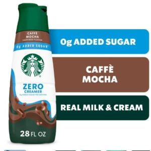 Starbucks Zero Creamer Caffé Mocha 828mL