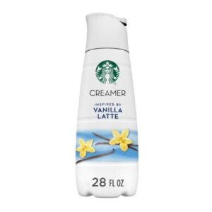 Starbucks Creamer Vanilla Latte 828mL
