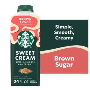 Starbucks Sweet Brown Sugar 700mL