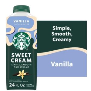 Starbucks Sweet Cream Vanilla 700mL