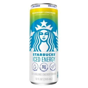 Starbucks Iced Energy Blueberry Lemonade 355mL