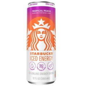 Starbucks Iced Energy Tropical Peach 355mL