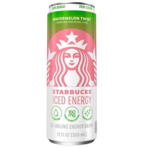 Starbucks Iced Energy Waterlemon Twist 355mL