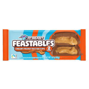 Mr. Beast Feastables Creamy Peanut Butter 40g