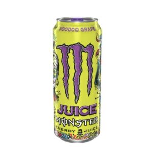 Monster Energy + Juice Voodoo Grape 473ml