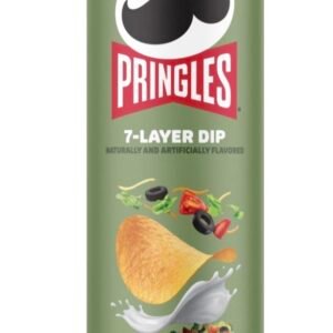 Pringles 7-Layer Dip Potato Crisps Chips