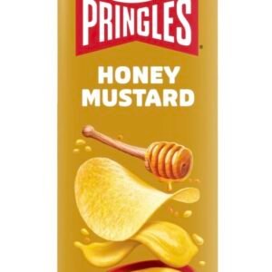 Pringles Honey Mustard Potato Crisps Chips