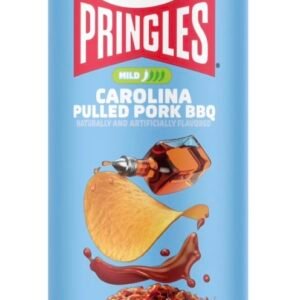 Pringles Carolina Pulled Pork BBQ Potato Crisps Chips
