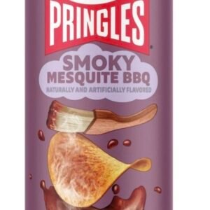 Pringles Smoky Mesquite BBQ Potato Crisps Chips