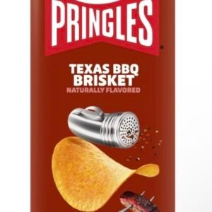Pringles Texas BBQ Brisket Potato Chips Crisps