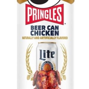 Pringles Miller Lite Beer Can Chicken Potato Crisps Chips